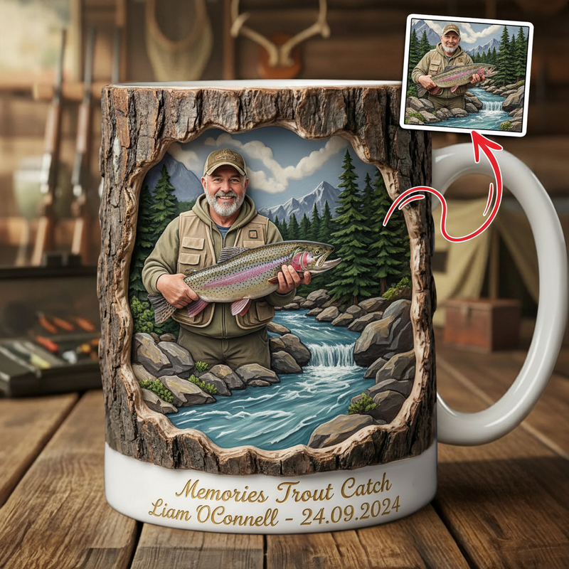 Hunting Life Coffee Mug - Personalized Custom Photo Gifts For Hunters