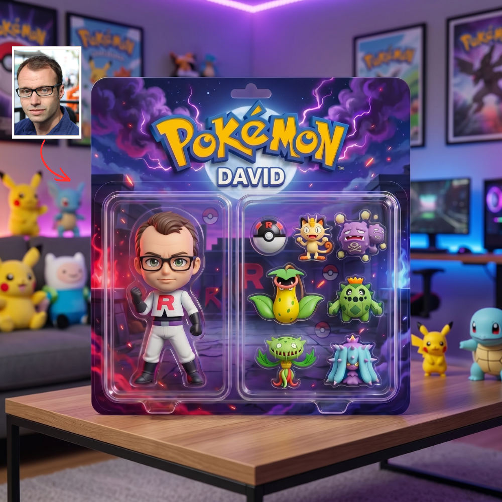 Custom Anime Photo Plaque, Personalized Gamer Figure Display, Custom Acrylic Plaque Gift For Anime Fans, Personalized Room Decor