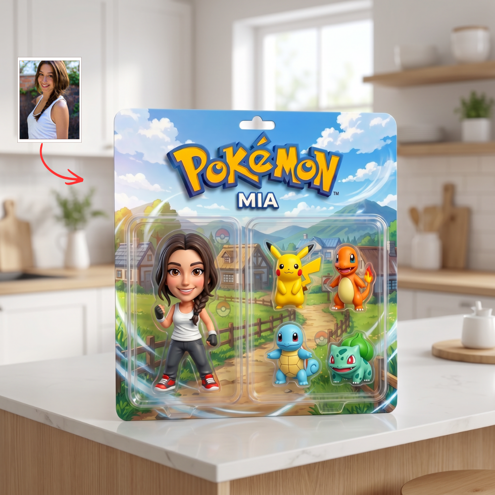 Custom Photo Plaque, Personalized Gaming Character Display, Custom Acrylic Plaque, Gift For Fan& Gaming Fans