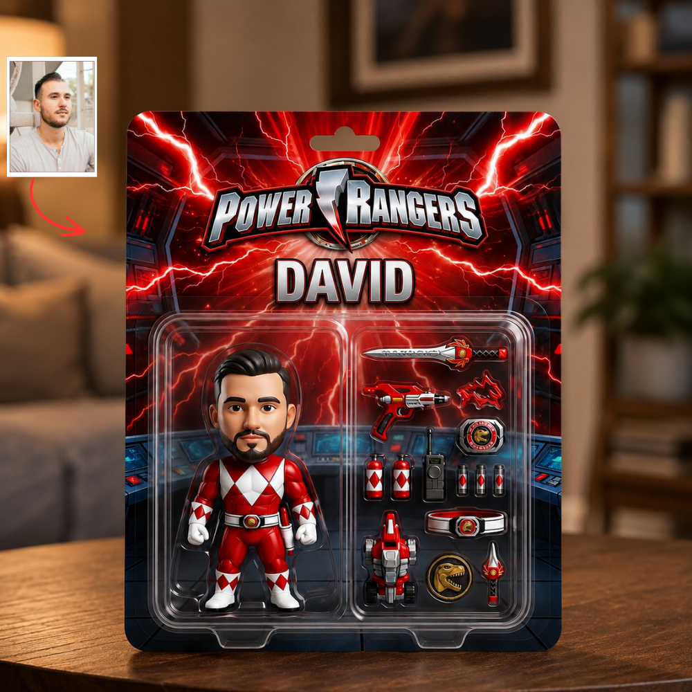 Custom Photo Acrylic Plaque, Personalized Fan Gift, Custom Name Collectible Display, Birthday Gift For Him, Gift For Power Fans