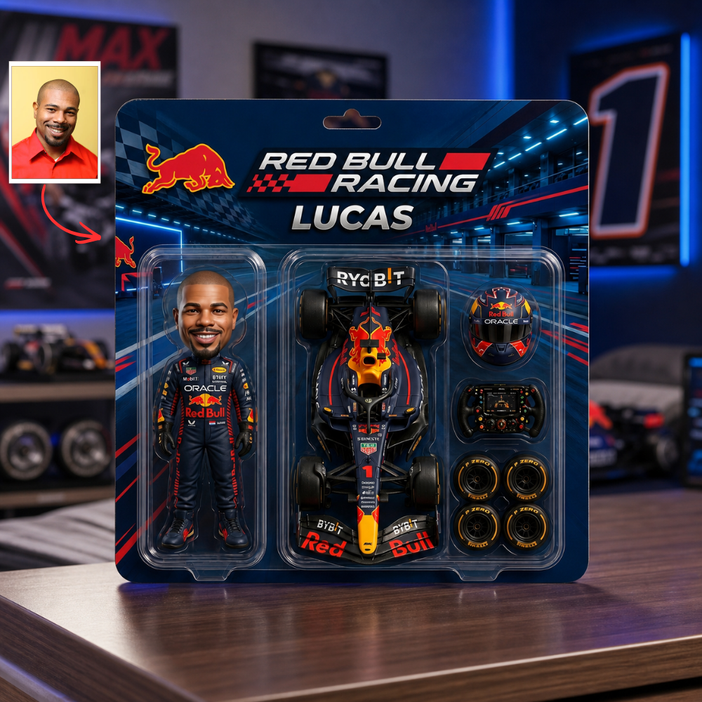 Custom Photo Acrylic Plaque, Personalized Racing Driver Collectible, Custom Formula Racing Fan Gift, Racing Team Inspired Acrylic Display, Motorsport Lover Gift For Him