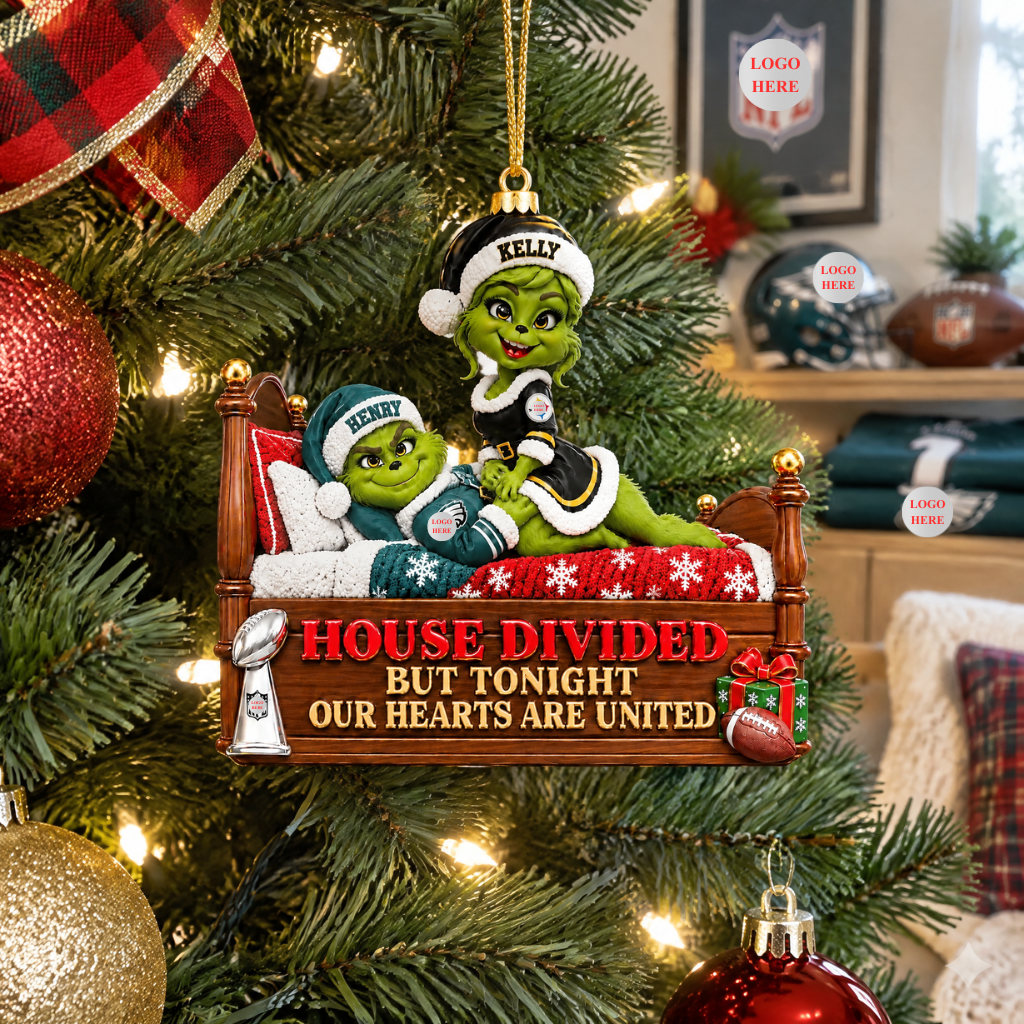 Funny Christmas Couple Ornament With Custom Names, Personalized Holiday Keepsake Gift for Couples, Lovers and Families hn10102026