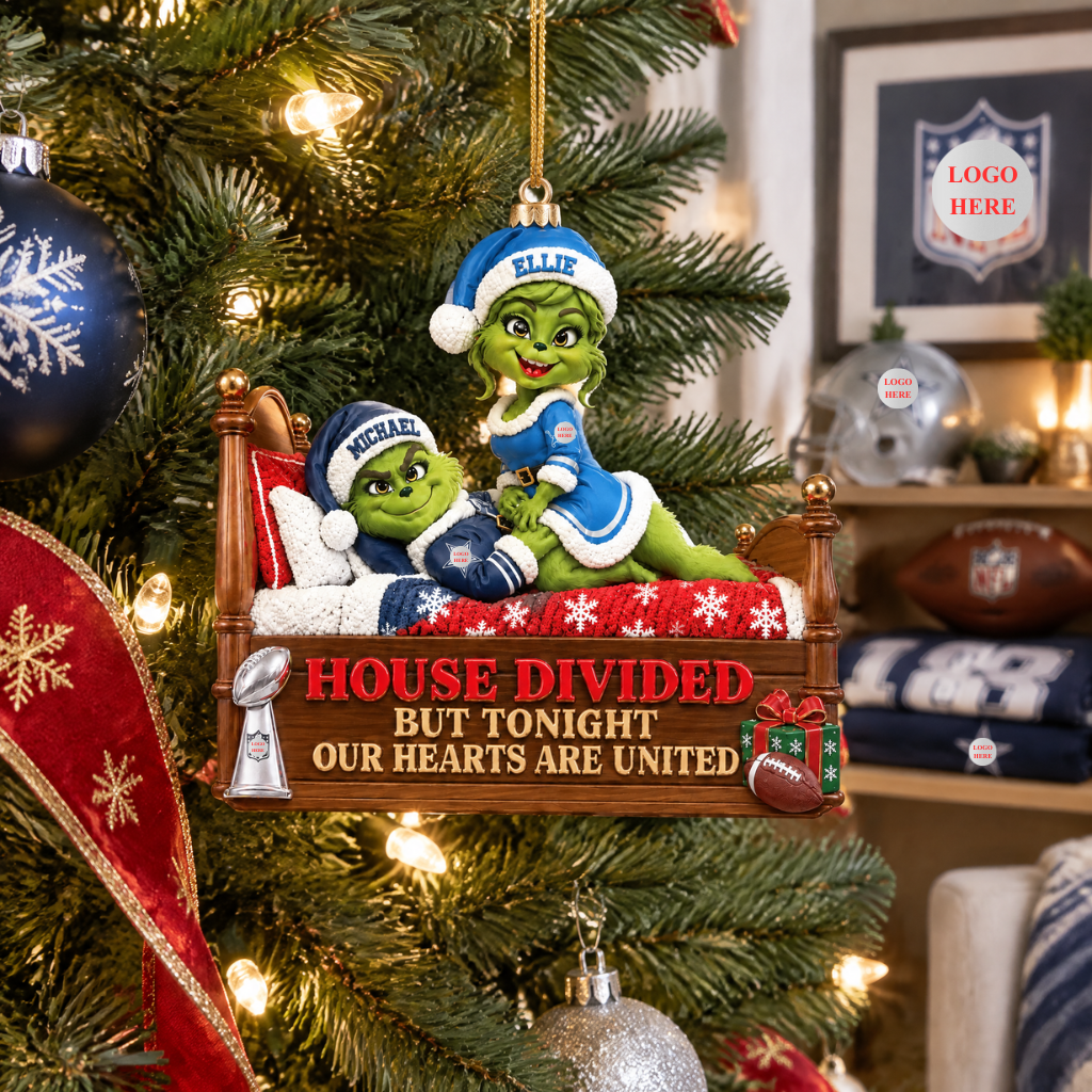 Funny Christmas Couple Ornament With Custom Names, Personalized Holiday Keepsake Gift for Couples, Lovers and Families hn10102026
