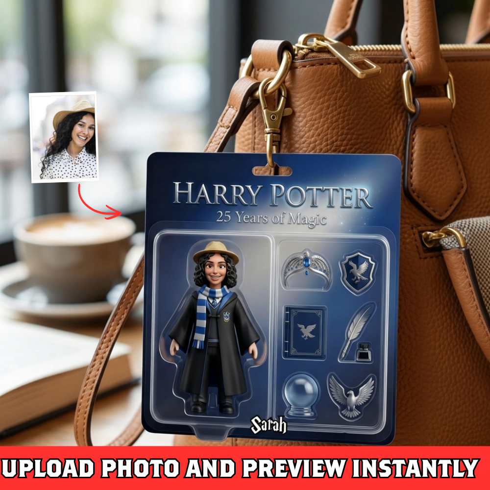 Custom Magic Kid Plaque – Turn Your Child Into a Fantasy Character Gift