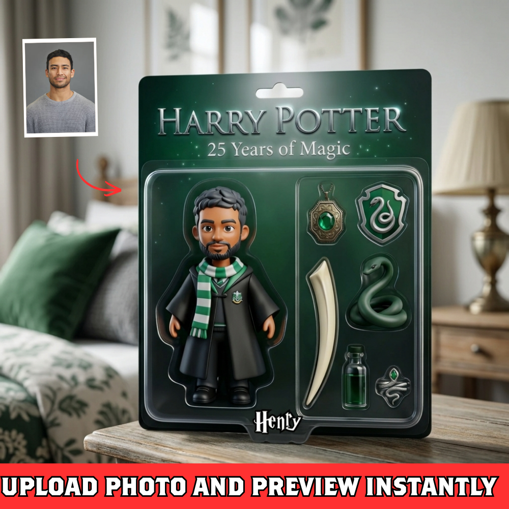 Custom Magic Kid Plaque – Turn Your Child Into a Fantasy Character Gift