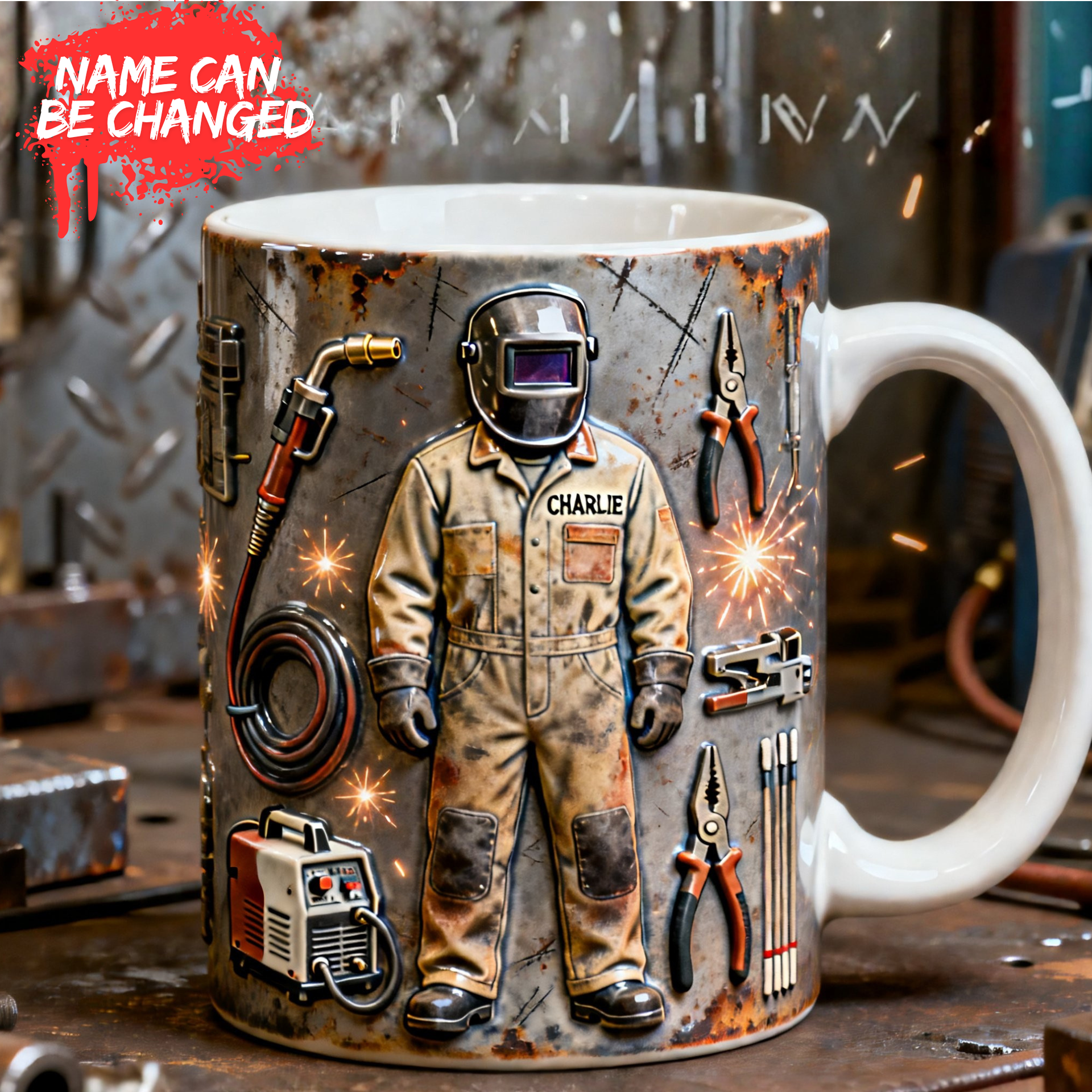 Proud Welder Coffee Mug – Personalized Gifts For Welders