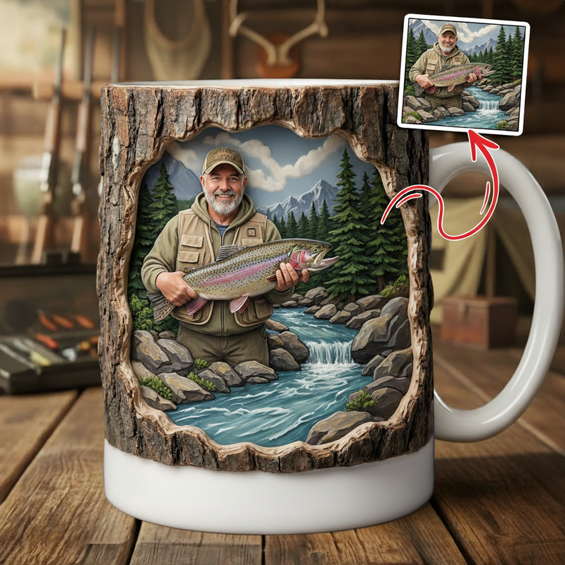Hunting Life Coffee Mug - Personalized Custom Photo Gifts For Hunters