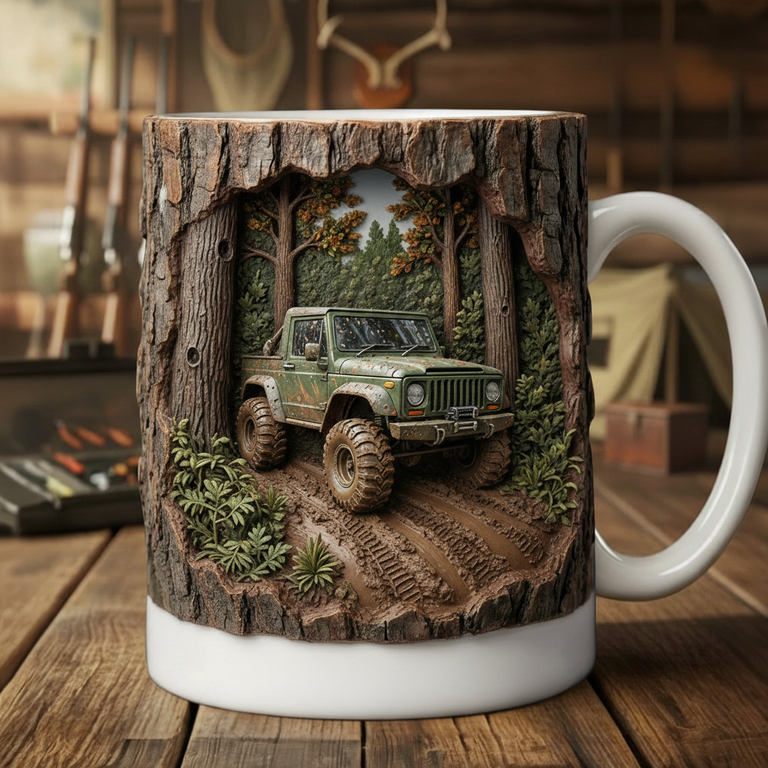 Hunting Life Coffee Mug - Personalized Custom Photo Gifts For Hunters 3