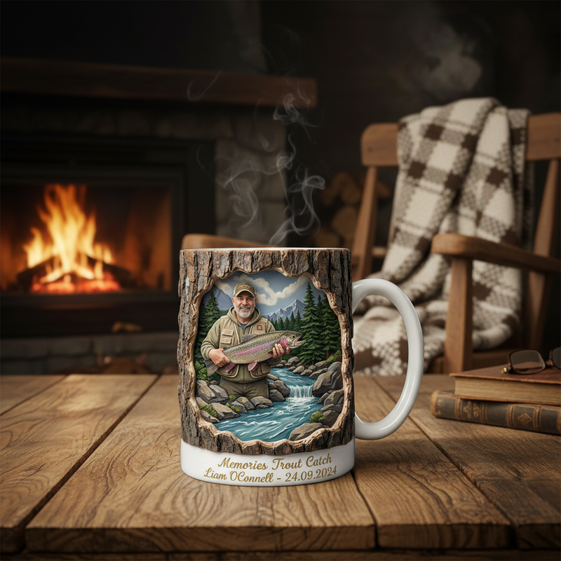 Hunting Life Coffee Mug - Personalized Custom Photo Gifts For Hunters