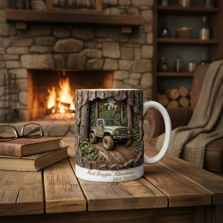 Hunting Life Coffee Mug - Personalized Custom Photo Gifts For Hunters 3