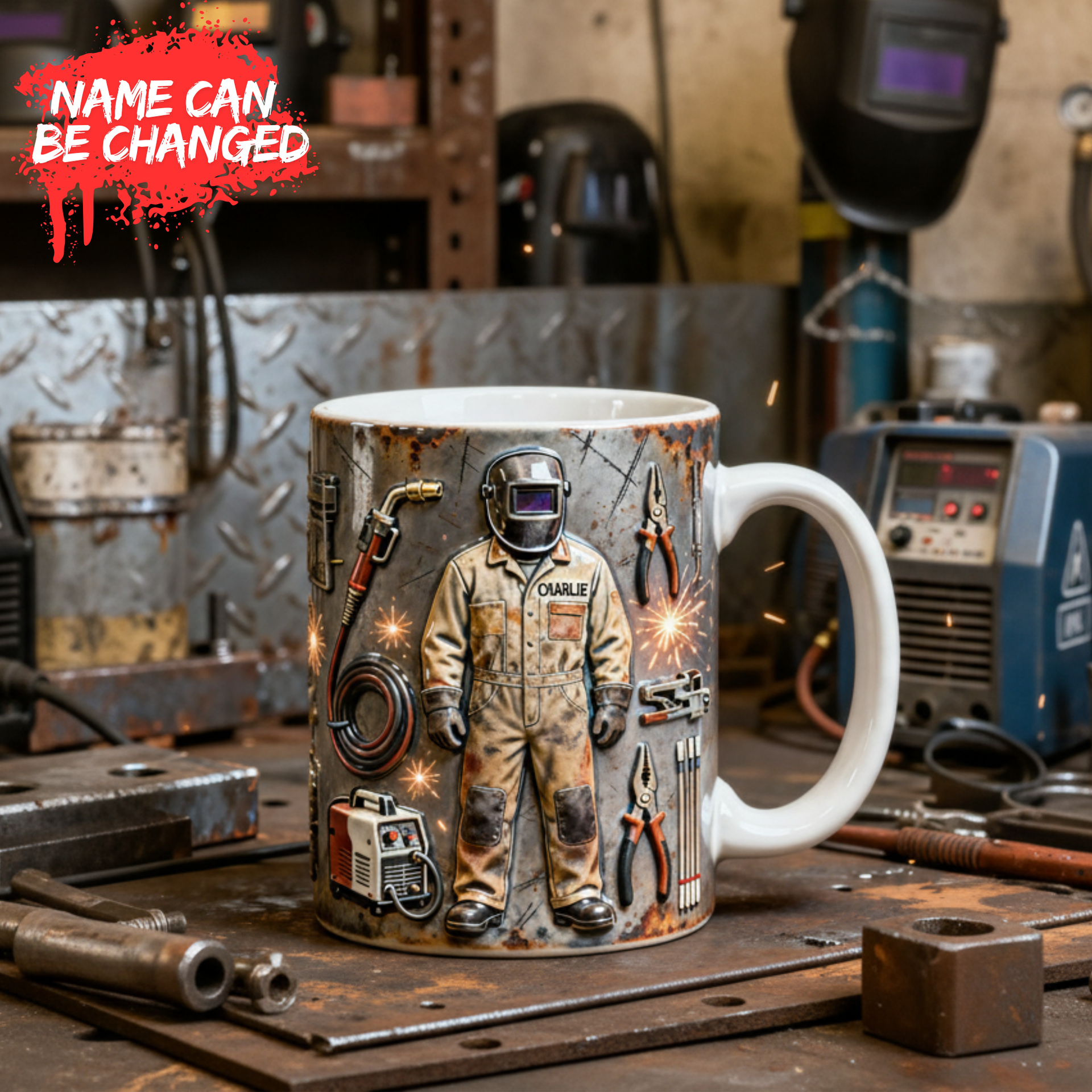 Proud Welder Coffee Mug – Personalized Gifts For Welders