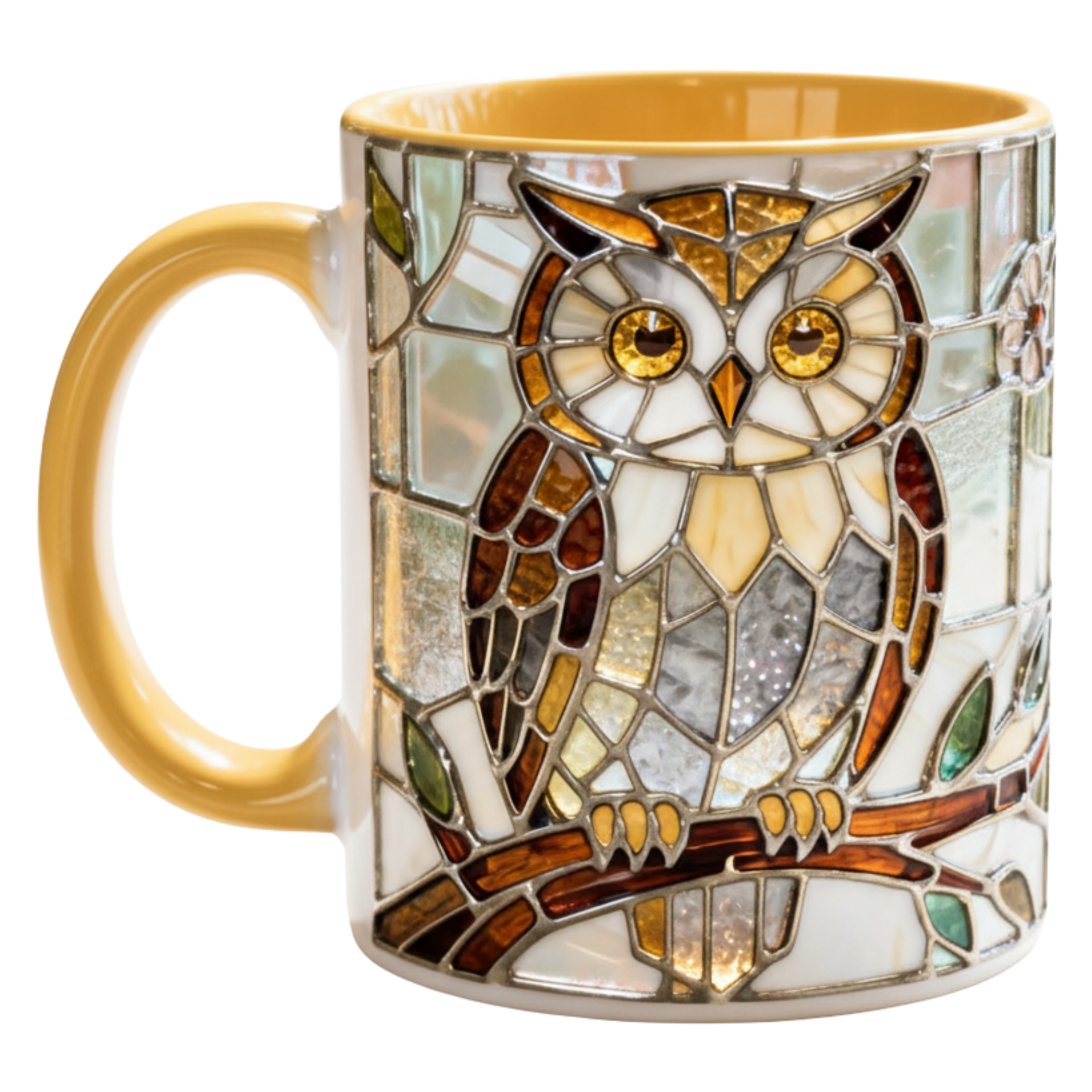 Personalized Owl Lover Mug with Name – Personalized Gift For Owl Lover