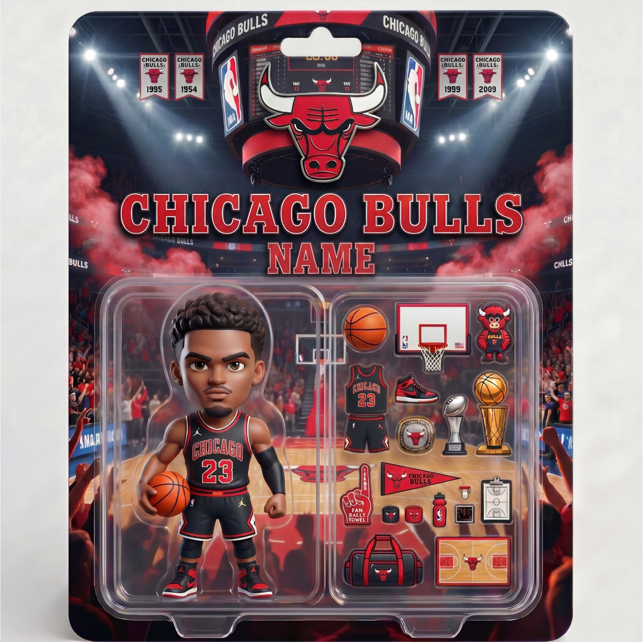 Custom Photo Pro Basketball Plaque - Personalized City Fan Keepsake Gift