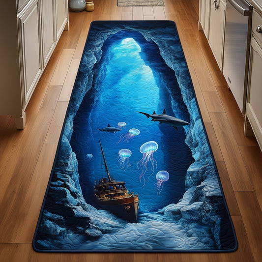 Nature Deep Crack Runner Rug GFTOHD10936