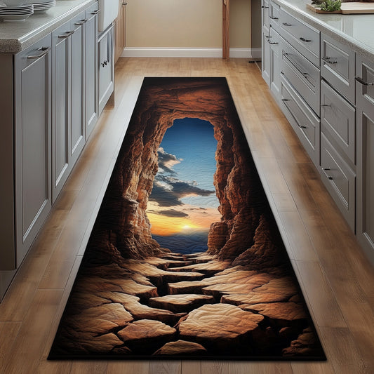 Nature Deep Crack Runner Rug GFTOHD10937