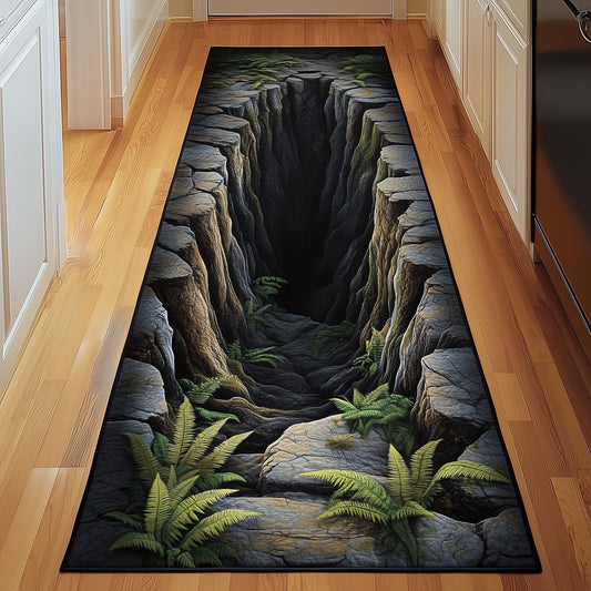 Nature Deep Crack Runner Rug GFTOHD10938