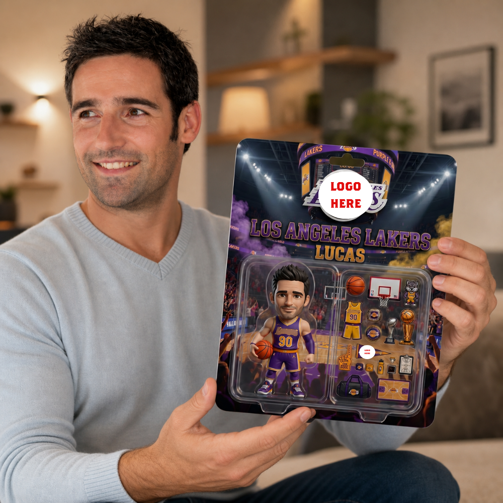 Custom Photo Pro Basketball Plaque - Personalized City Fan Keepsake Gift