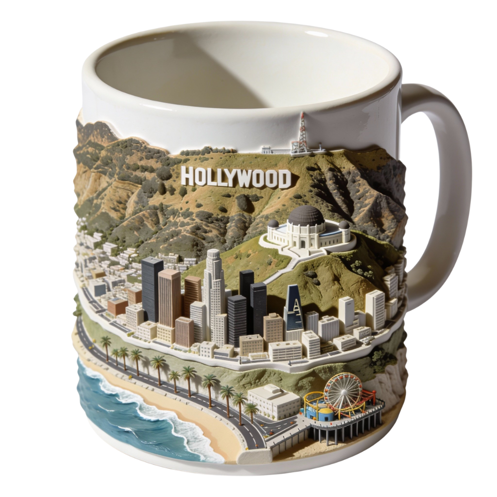 Personalized Gifts For City Lovers! Explore Custom 3D City Coffee Mugs — Tailored Drinkware For Cherished Memories - vJXuBXXcPn