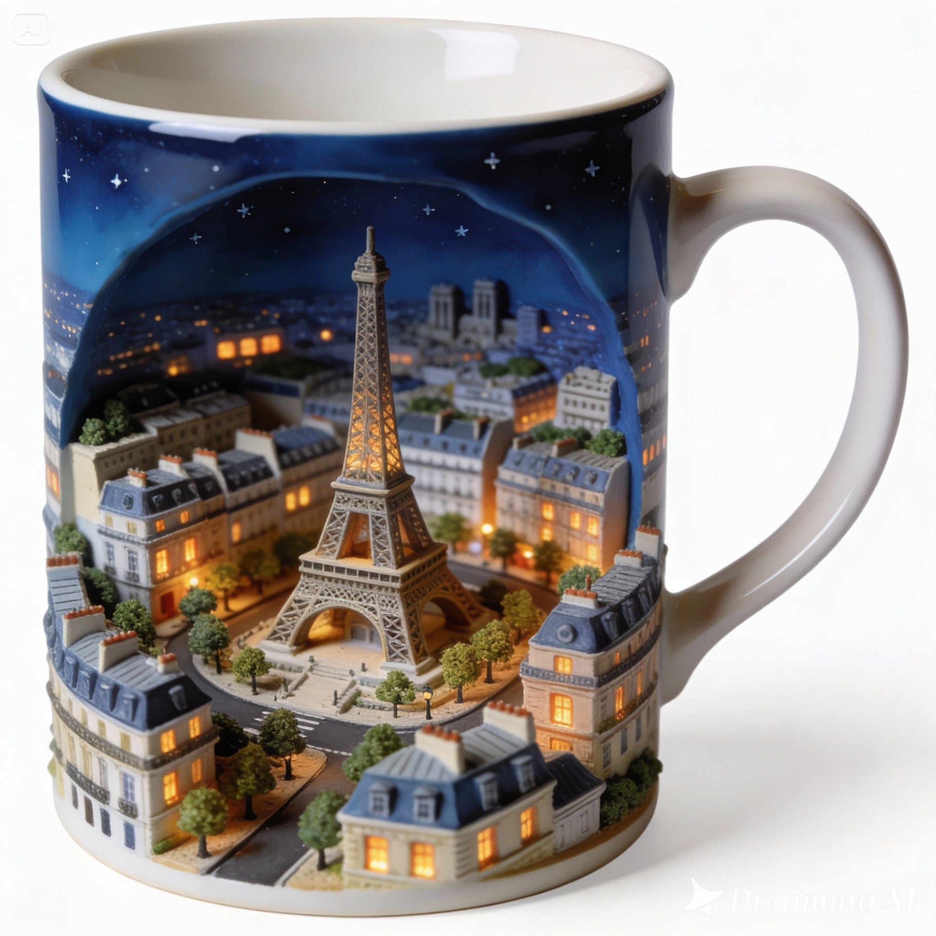 Personalized Gifts For City Lovers! Explore Custom 3D City Coffee Mugs — Tailored Drinkware For Cherished Memories - vJXuBXXcPn