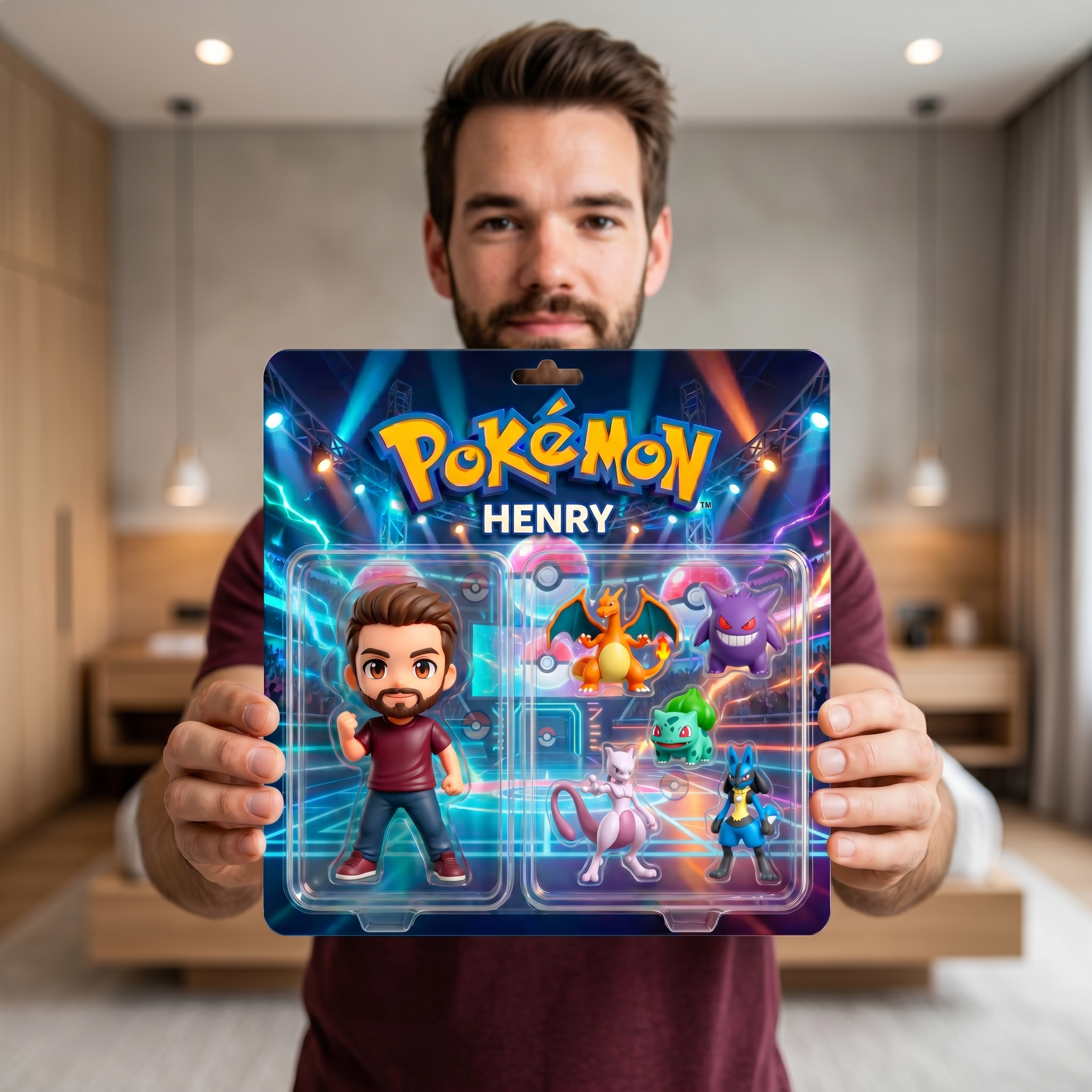 Custom Photo Plaque, Personalized Gaming Character Display, Custom Acrylic Plaque, Gift For Fan& Gaming Fans