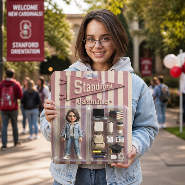 Personalized Dream School  Plaque - Custom Name University Student Dorm Decor Gift