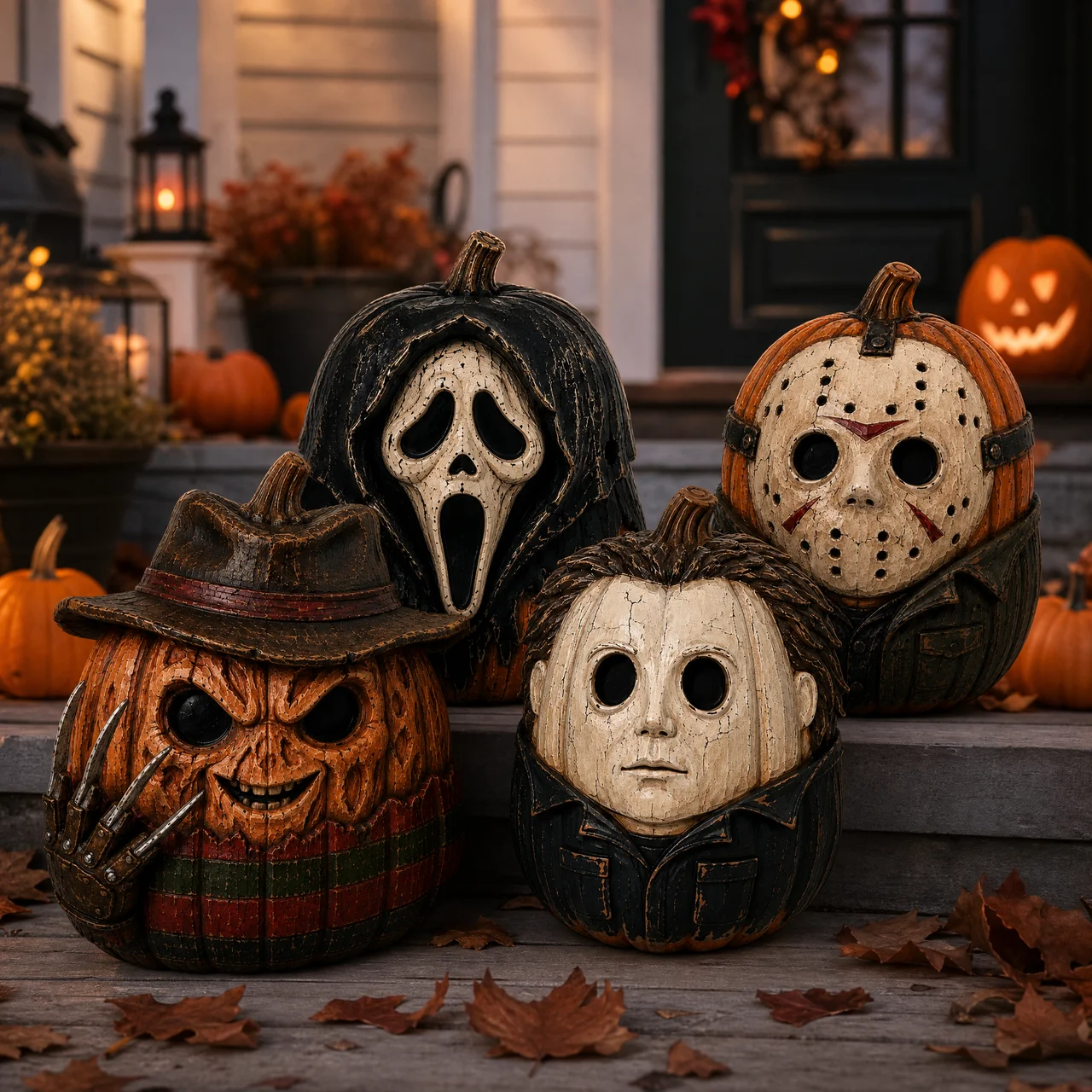 Custom Horror Plaque, Personalized Spooky Display, Gift for Horror Fans hn28072026
