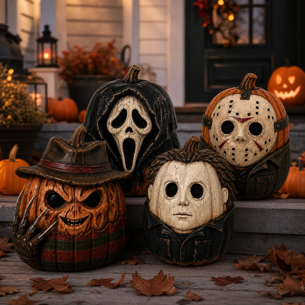 Custom Horror Plaque, Personalized Spooky Display, Gift for Horror Fans hn28072026